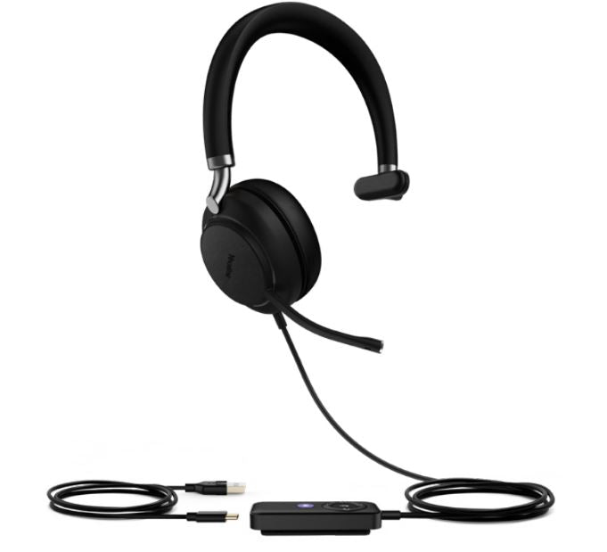 Yealink UH38 Mono Mode USB and Bluetooth Headset, USB-A,Teams Call Controller with Built-In Battery Dual Noise-Canceling Mics, Busy Light, Teams EOL Yealink UH38 Mono Mode USB and Bluetooth Headset, USB-A,Teams Call Controller with Built-In Battery Dual Noise-Canceling Mics, Busy Light, Teams EOL
